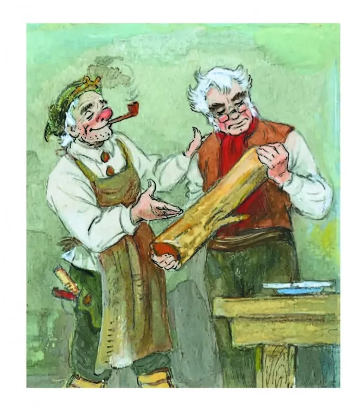 Была зима. Поэтому сказка про Буратино не состоялась.