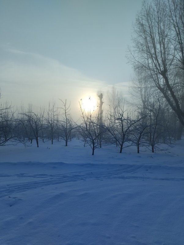 Красноярск, утро