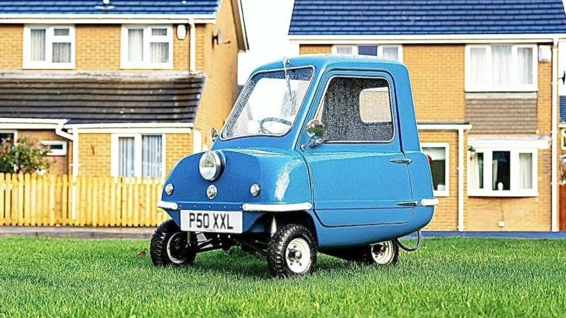 Peel P50