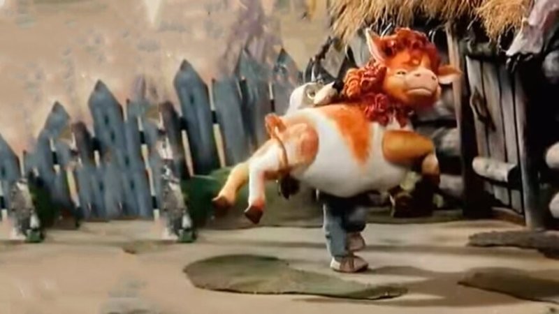 Папаня здесь был...