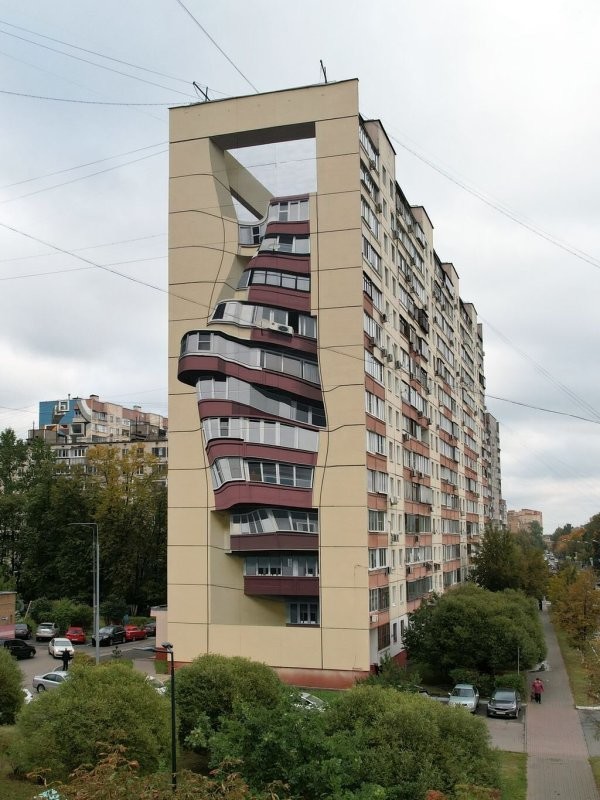 Мурал в Железнодорожном