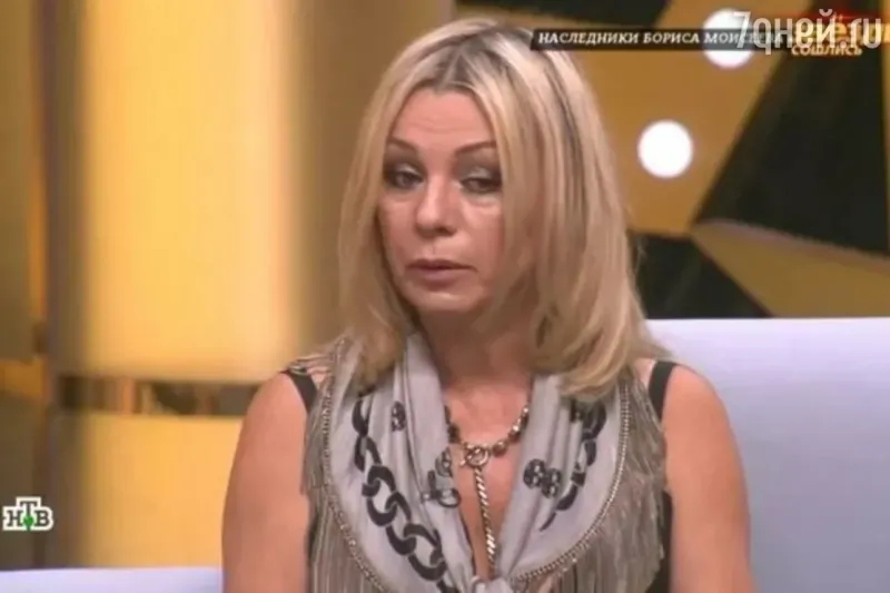 Ира Салтыкова выглядит всё моложе