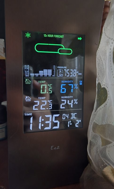 На улице - замёрзшая грязь