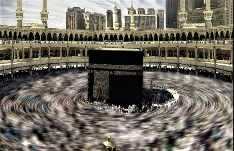 Эти муравьи мусульмане.