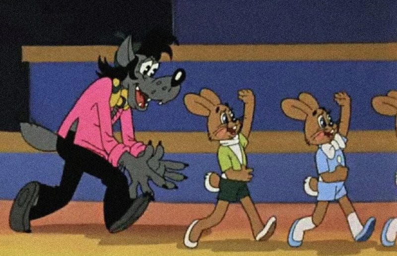 Вся жизнь впереди 
Ну заяц погоди))))