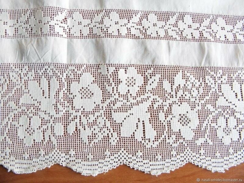 Так вот куда тюль с занавесок делась???