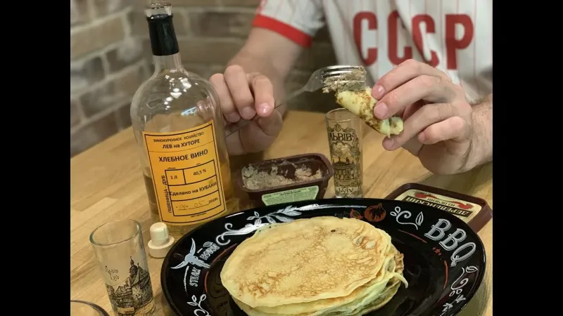 Тошонадо. Блинов не хватает...