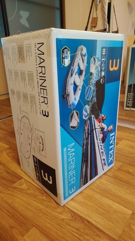 Я себя круче порадовал    сегодня получил. Ух, скоро поеду за лещем!