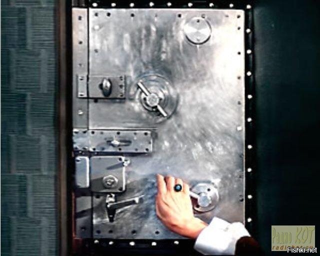 Оригинальный замок