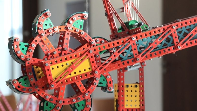 Дедушка советских конструкторов MECCANO