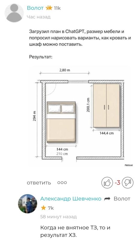 Час назад человек минуса отхватил, но сейчас народ подобрел