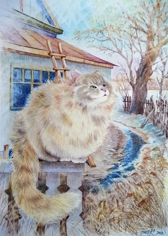 С добрым весенним утром