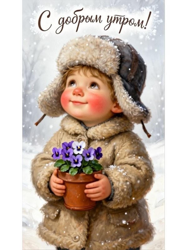 С добрым утром