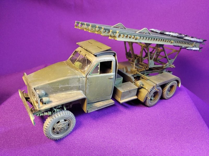 Модель Катюши моего деда.