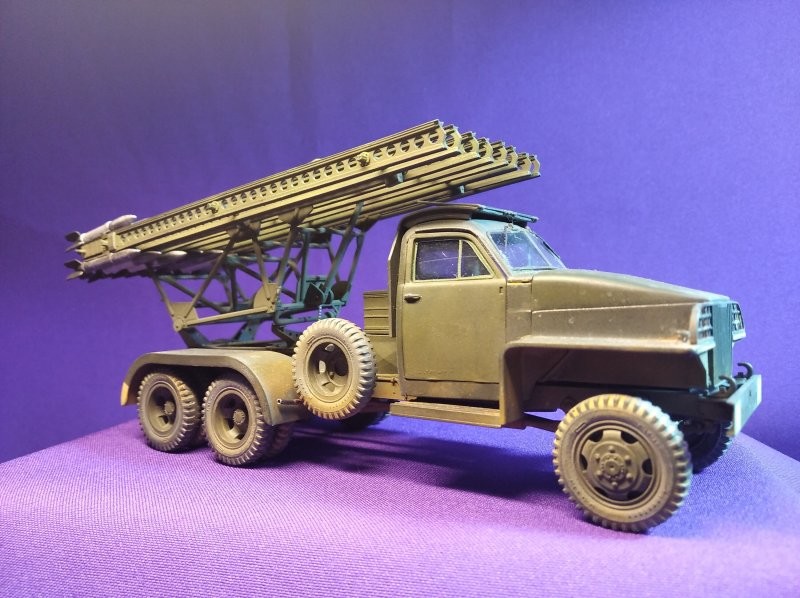 Модель Катюши моего деда.