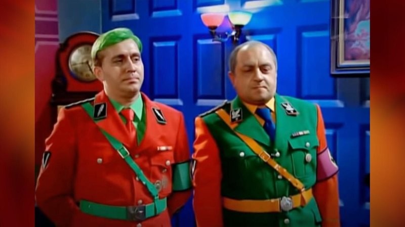 Цветная черно-белая фотография