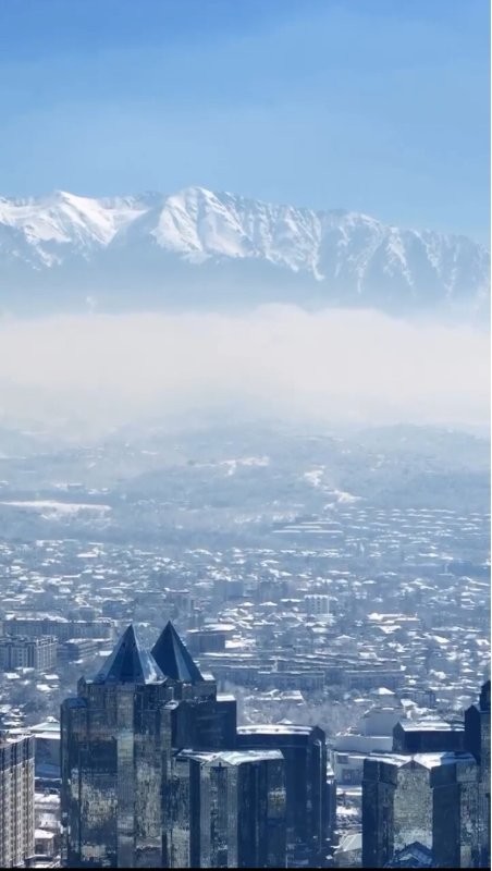 Вчера и завтра в Алма-Ате