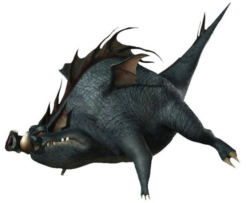 День летающих свинок (из мультика Охотники на драконов)