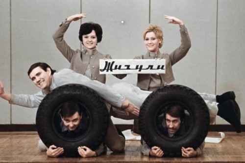 Подборка простых и потрясающих фотографий эпохи СССР