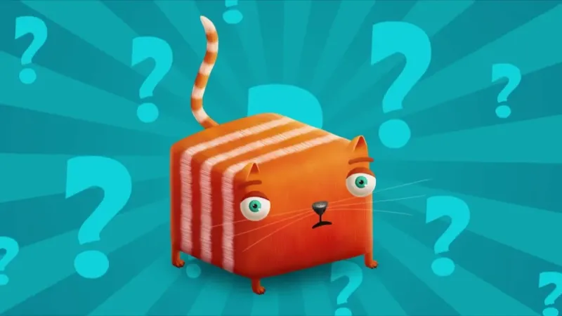 Квадратный кот