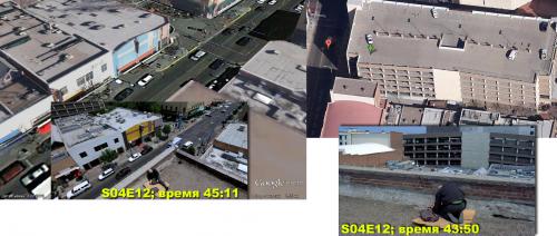 Когда смотрел прошлые сезоны, сам искал реальные места на гугл мапс ))