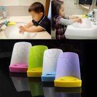 Некоторые вещи есть в продаже и стоят копейки, например носик для крана. И красиво и практично, не то что резаная бутылка от шампуня.