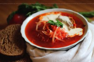 Всё это так, баловство, раз в месяц можно. Вот нормальная еда: