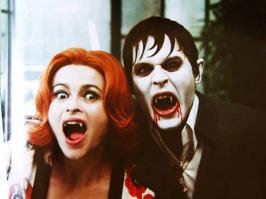 Джони Депп и Хелена Бонем Картер