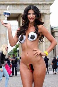 Жены и подруги футболистов сборной Германии