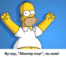 Зима пришла - первый снег