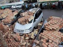 город Брест, Беларусь, апрель этого года