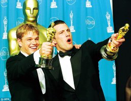 Еще эти два товарища)))
(Мэтт Дэймон и Бэн Аффлек)