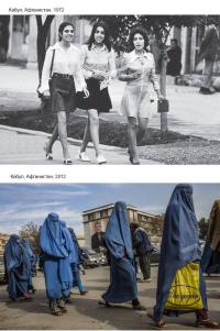 История в фотографиях