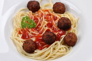 Пастафариане предпочитают Тефтельки употреблять в таком виде, т.к. это блюдо походит на объект их поклонения !