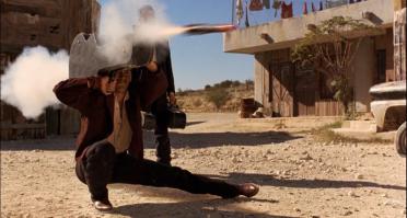 Капсюльный шестизарядный пепербокс — стилет — трость