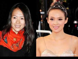 Это известная Китайская Актриса Чжан Цзыи (Zhang Ziyi)