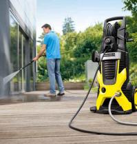 Ещё один способ применения Автомойки высокого давления.