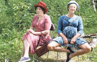 Михаил Ефремов и Дмитрий Харатьян. Фильм «Супертёща для неудачника»