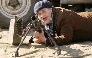 Особенно метко стреляла Анька пулемётчица