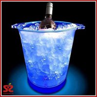 Охлаждающая подставка для бутылок - Ведро со льдом или со снегом !!!