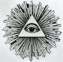 Это явно Зал для посвящений и ритуалов Масонской Ложи !