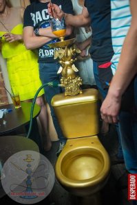 Туалетный Кальян !
