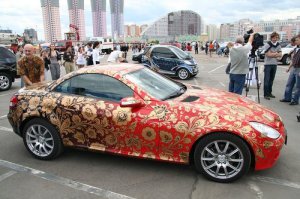 Хохлома по Жести.