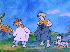 у Ужика наверно "Волшебное кольцо" было.