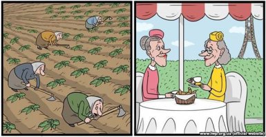 Стареют все, но кто-то делает это очень красиво