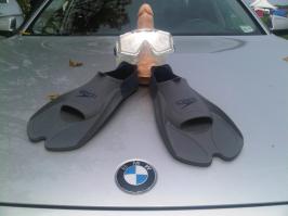 Кладбище затонувших железных машин