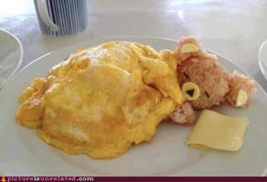 А это на завтрак!