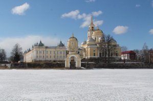 И зимой красотища!