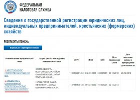 Не он ли ее в декабре регистрировал