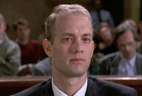 для фильма Филаделфия он похудел еще больше!! и вдобавок получил оскара)) второй раз подряд)) первый за форрест гамп